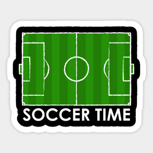 Soccer Time. Sticker